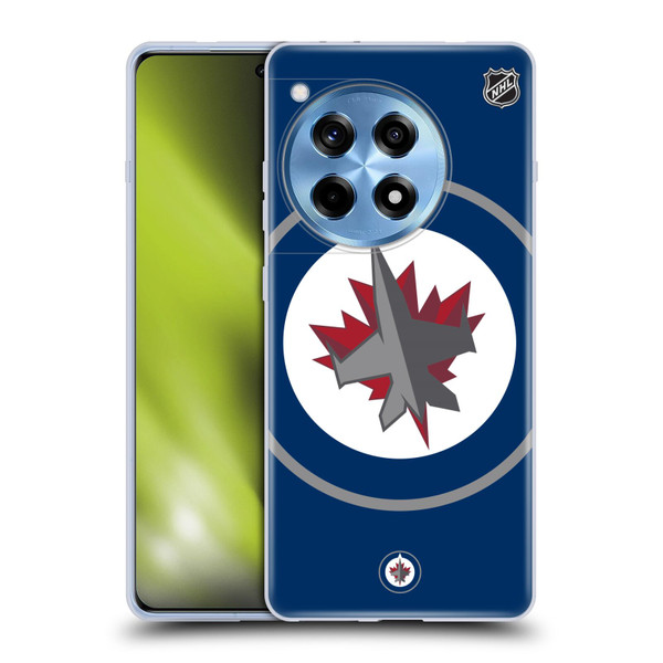 NHL Winnipeg Jets Oversized Soft Gel Case for OPPO OnePlus Ace 3 5G