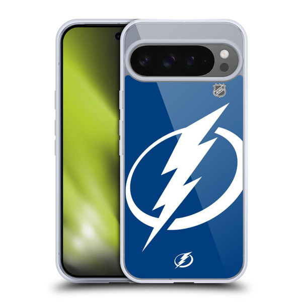 NHL Tampa Bay Lightning Oversized Soft Gel Case for Google Pixel 9 Pro XL