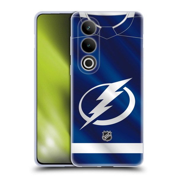 NHL Tampa Bay Lightning Jersey Soft Gel Case for OPPO OnePlus Ace 3V 5G