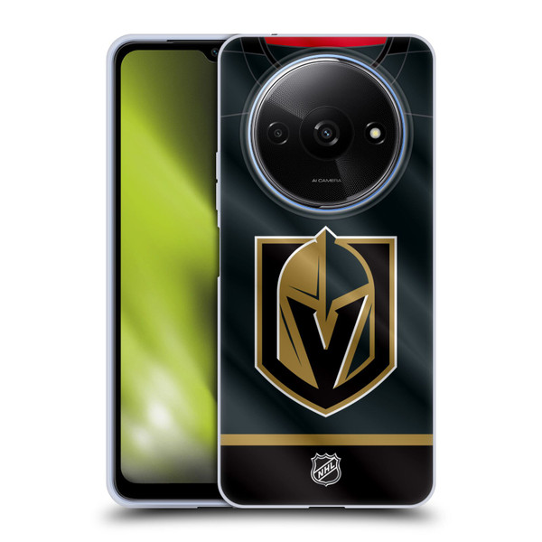NHL Vegas Golden Knights Jersey Soft Gel Case for Xiaomi Redmi A3