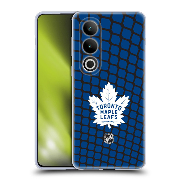 NHL Toronto Maple Leafs Net Pattern Soft Gel Case for OPPO OnePlus Ace 3V 5G