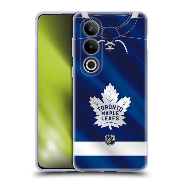 NHL Toronto Maple Leafs Jersey Soft Gel Case for OPPO OnePlus Ace 3V 5G