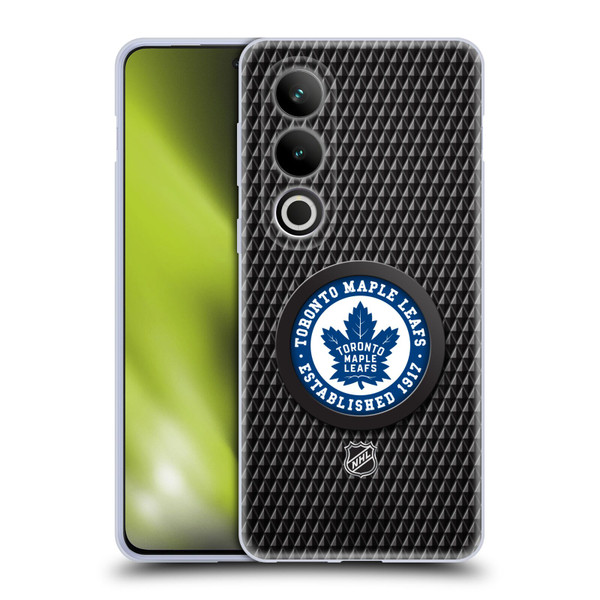 NHL Toronto Maple Leafs Puck Texture Soft Gel Case for OPPO OnePlus Ace 3V 5G