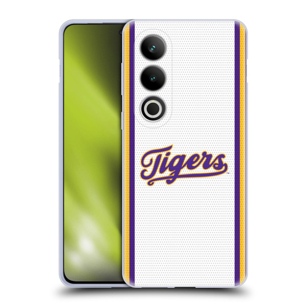 Louisiana State University LSU Louisiana State University Football Jersey Soft Gel Case for OPPO OnePlus Ace 3V 5G