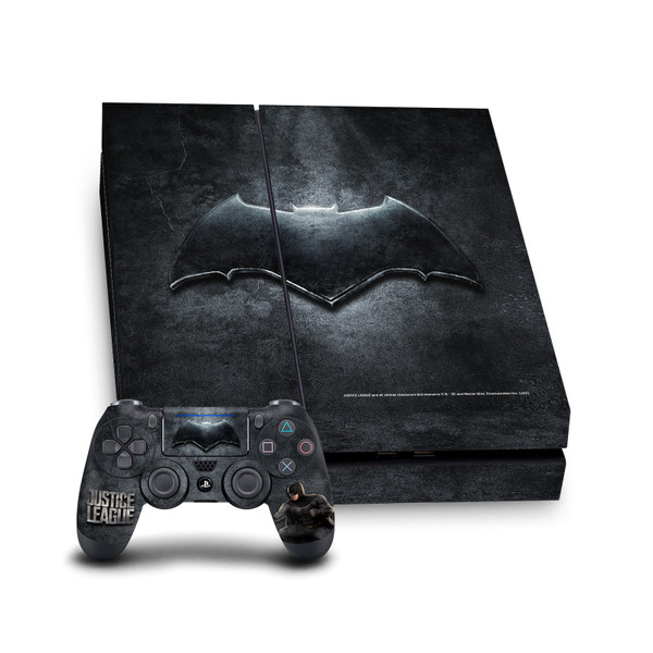 Justice League Movie Logo And Character Art Batman Vinyl Sticker Skin Decal Cover for Sony PS4 Console & Controller