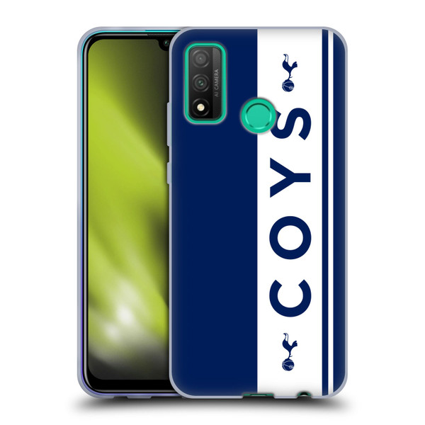 Tottenham Hotspur F.C. Badge COYS Soft Gel Case for Huawei P Smart (2020)