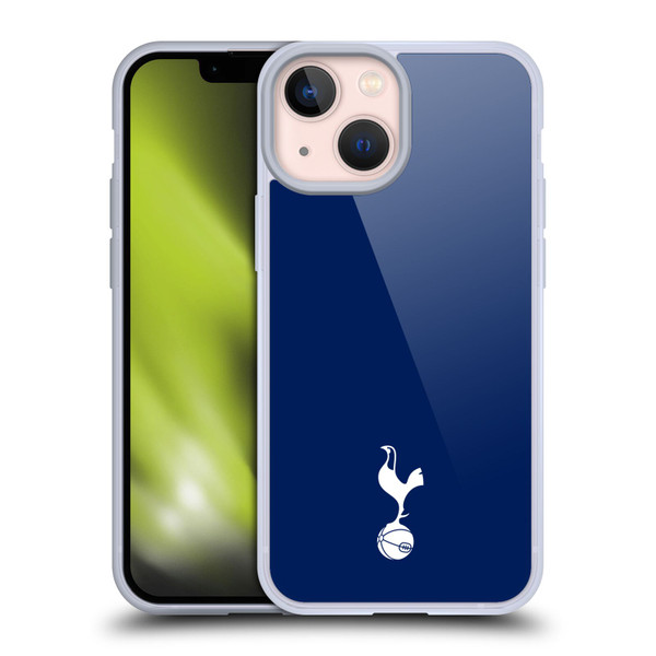 Tottenham Hotspur F.C. Badge Small Cockerel Soft Gel Case for Apple iPhone 13 Mini