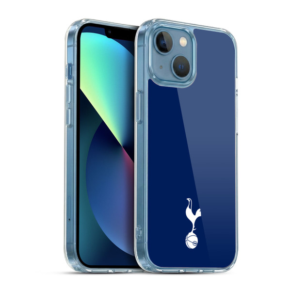 Tottenham Hotspur F.C. Badge Small Cockerel Soft Gel Case for Apple iPhone 13 Mini & MagSafe