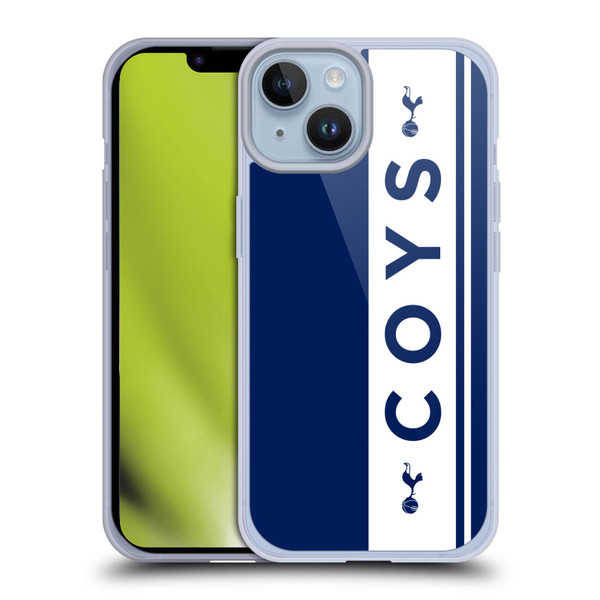 Tottenham Hotspur F.C. Badge COYS Soft Gel Case for Apple iPhone 14