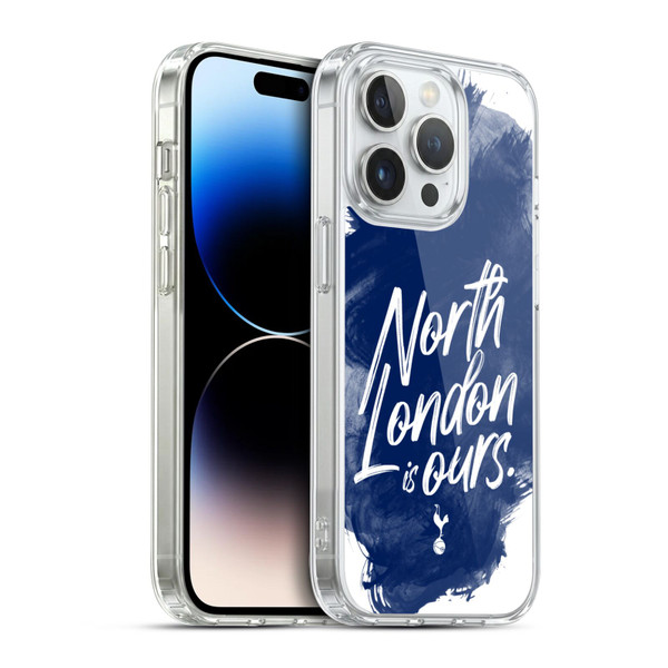 Tottenham Hotspur F.C. Badge North London Is Ours Soft Gel Case for Apple iPhone 14 Pro & MagSafe