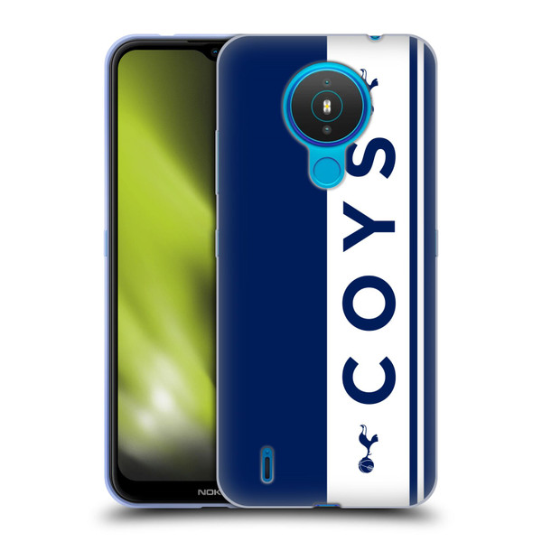 Tottenham Hotspur F.C. Badge COYS Soft Gel Case for Nokia 1.4