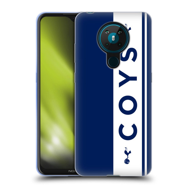 Tottenham Hotspur F.C. Badge COYS Soft Gel Case for Nokia 5.3