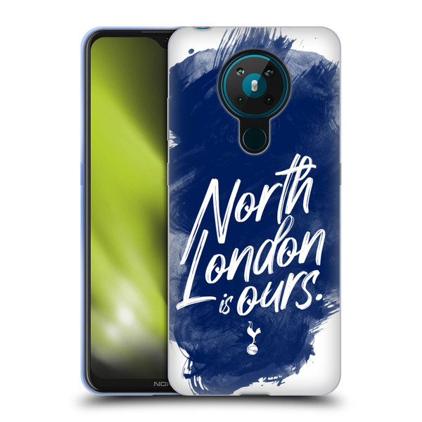 Tottenham Hotspur F.C. Badge North London Is Ours Soft Gel Case for Nokia 5.3