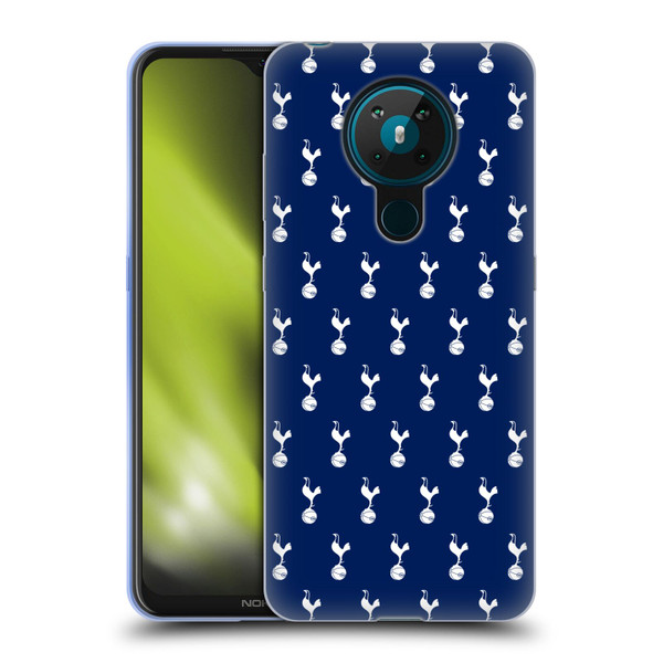 Tottenham Hotspur F.C. Badge Pattern Soft Gel Case for Nokia 5.3