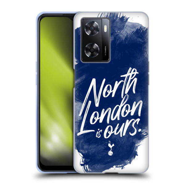 Tottenham Hotspur F.C. Badge North London Is Ours Soft Gel Case for OPPO A57s