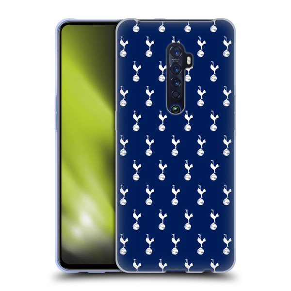 Tottenham Hotspur F.C. Badge Pattern Soft Gel Case for OPPO Reno 2