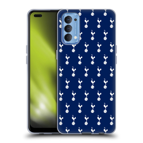 Tottenham Hotspur F.C. Badge Pattern Soft Gel Case for OPPO Reno 4 5G