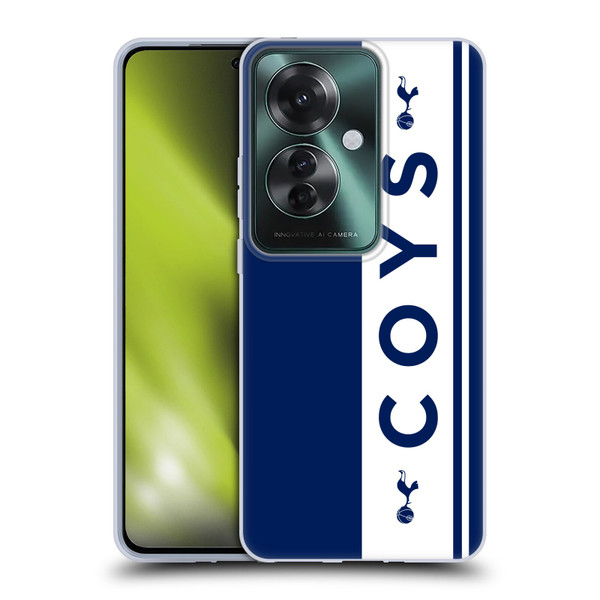 Tottenham Hotspur F.C. Badge COYS Soft Gel Case for OPPO Reno11 F 5G / F25 Pro 5G
