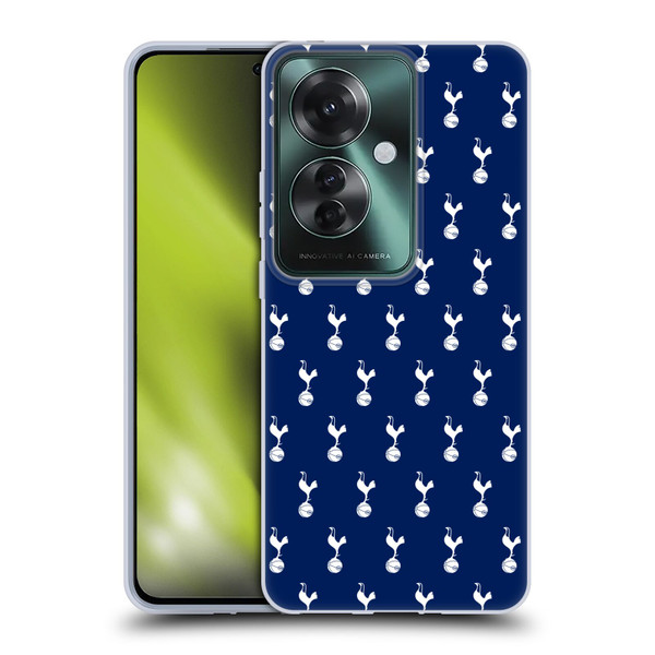 Tottenham Hotspur F.C. Badge Pattern Soft Gel Case for OPPO Reno11 F 5G / F25 Pro 5G