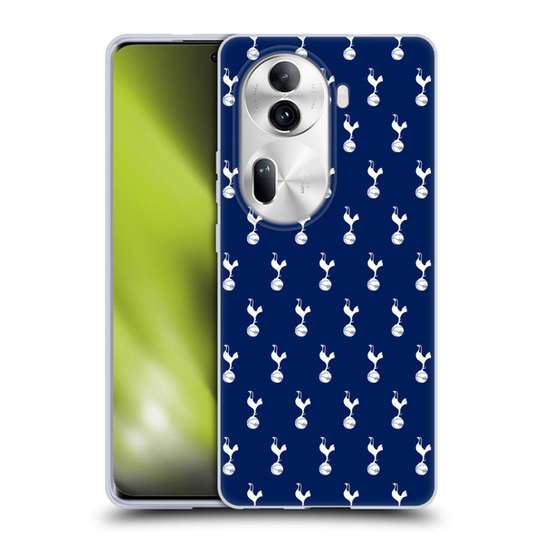 Tottenham Hotspur F.C. Badge Pattern Soft Gel Case for OPPO Reno11 Pro