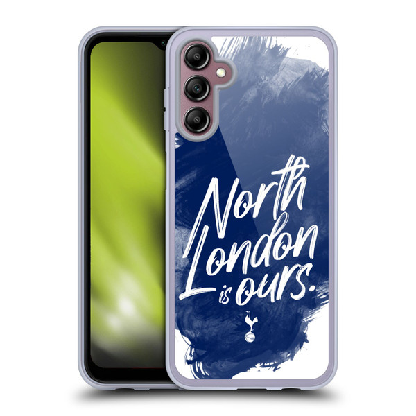 Tottenham Hotspur F.C. Badge North London Is Ours Soft Gel Case for Samsung Galaxy A14 5G