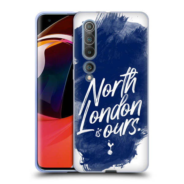 Tottenham Hotspur F.C. Badge North London Is Ours Soft Gel Case for Xiaomi Mi 10 5G / Mi 10 Pro 5G