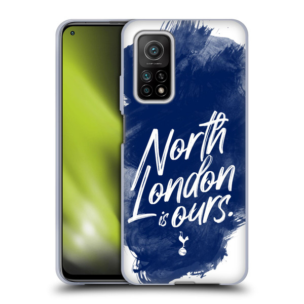 Tottenham Hotspur F.C. Badge North London Is Ours Soft Gel Case for Xiaomi Mi 10T 5G
