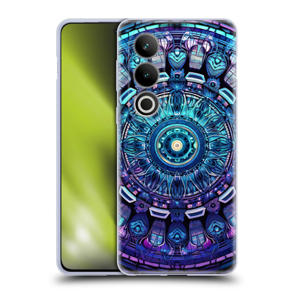 Mark Ashkenazi Multicolor Florals Psychedelic Art Soft Gel Case for OPPO OnePlus Ace 3V 5G