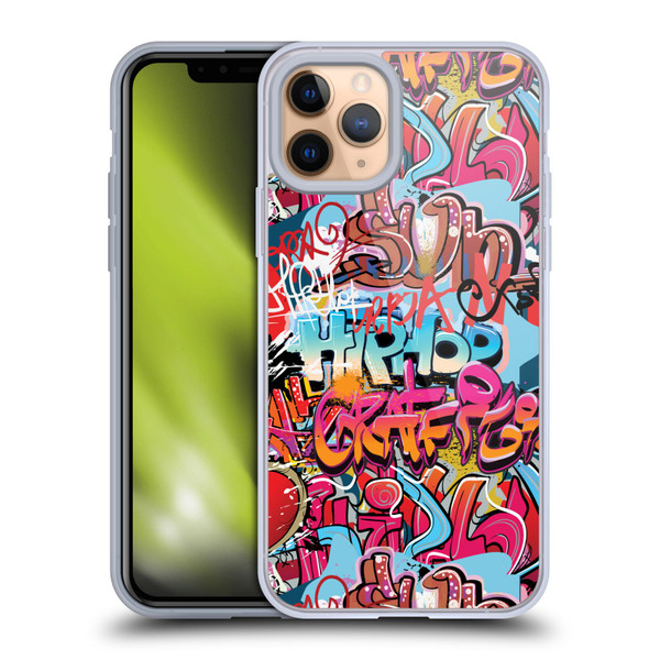 Mark Ashkenazi Graffiti Hip Hop Soft Gel Case for Apple iPhone 11 Pro