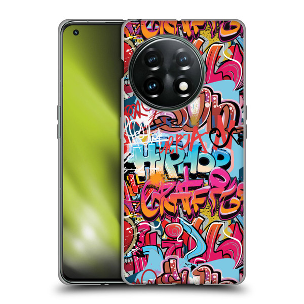 Mark Ashkenazi Graffiti Hip Hop Soft Gel Case for OnePlus 11 5G