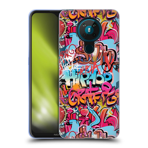 Mark Ashkenazi Graffiti Hip Hop Soft Gel Case for Nokia 5.3
