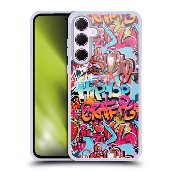 Mark Ashkenazi Graffiti Hip Hop Soft Gel Case for Samsung Galaxy A35 5G