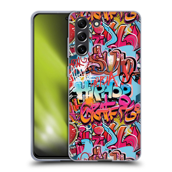 Mark Ashkenazi Graffiti Hip Hop Soft Gel Case for Samsung Galaxy S21 FE 5G