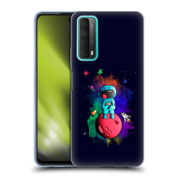 Mark Ashkenazi Various Graphics Space Celebration Soft Gel Case for Huawei P Smart (2021)