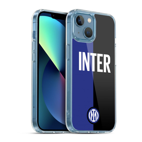 Fc Internazionale Milano Badge Inter Milano Logo Soft Gel Case for Apple iPhone 13 Mini & MagSafe