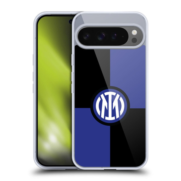 Fc Internazionale Milano Badge Flag Soft Gel Case for Google Pixel 9 Pro XL