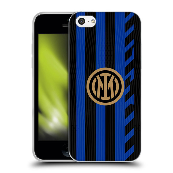 Fc Internazionale Milano 2024/25 Crest Kit Home Soft Gel Case for Apple iPhone 5c
