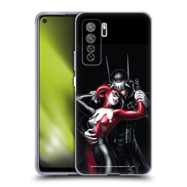 Batman DC Comics 90th Anniversary Comic Books Harley Quinn Soft Gel Case for Huawei Nova 7 SE/P40 Lite 5G