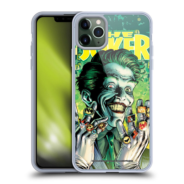 Batman DC Comics 90th Anniversary Comic Books The Joker #7 Soft Gel Case for Apple iPhone 11 Pro Max