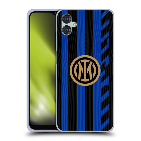 Fc Internazionale Milano 2024/25 Crest Kit Home Soft Gel Case for Samsung Galaxy M04 5G / A04e