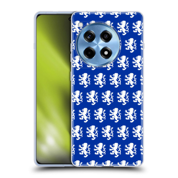 Rangers FC Crest Pattern Soft Gel Case for OPPO OnePlus Ace 3 5G