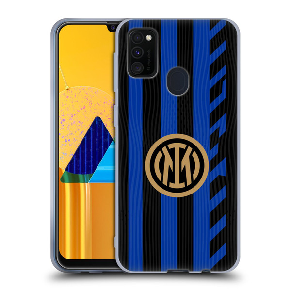 Fc Internazionale Milano 2024/25 Crest Kit Home Soft Gel Case for Samsung Galaxy M30s (2019)/M21 (2020)
