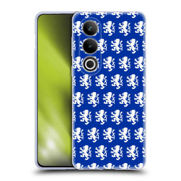 Rangers FC Crest Pattern Soft Gel Case for OPPO OnePlus Ace 3V 5G