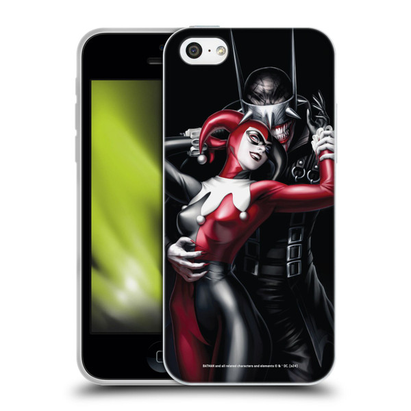 Batman DC Comics 90th Anniversary Comic Books Harley Quinn Soft Gel Case for Apple iPhone 5c