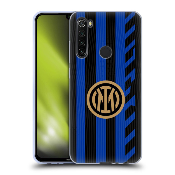 Fc Internazionale Milano 2024/25 Crest Kit Home Soft Gel Case for Xiaomi Redmi Note 8T