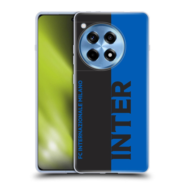 Fc Internazionale Milano Graphics Half Soft Gel Case for OnePlus 12R