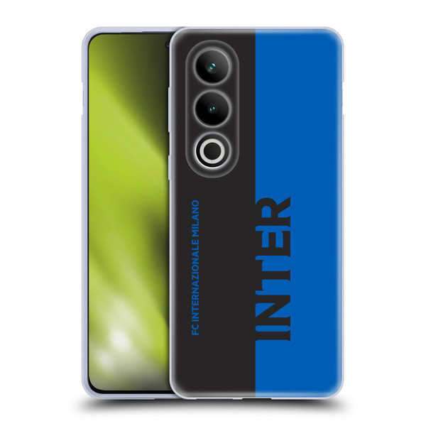 Fc Internazionale Milano Graphics Half Soft Gel Case for OPPO OnePlus Ace 3V 5G