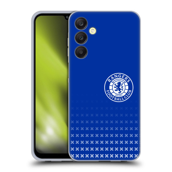 Rangers FC Crest Matchday Soft Gel Case for Samsung Galaxy A25 5G