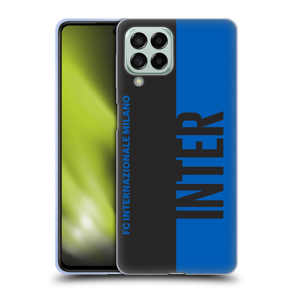 Fc Internazionale Milano Graphics Half Soft Gel Case for Samsung Galaxy M53 (2022)