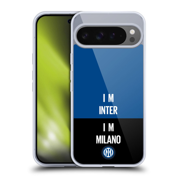Fc Internazionale Milano Logo Inter Milano Soft Gel Case for Google Pixel 9 Pro XL